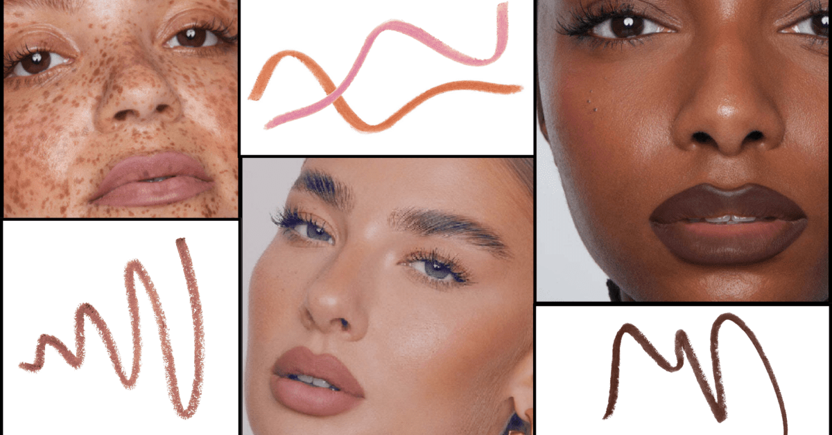 Nude Lip Liners For Every Skin Tone Fashionista