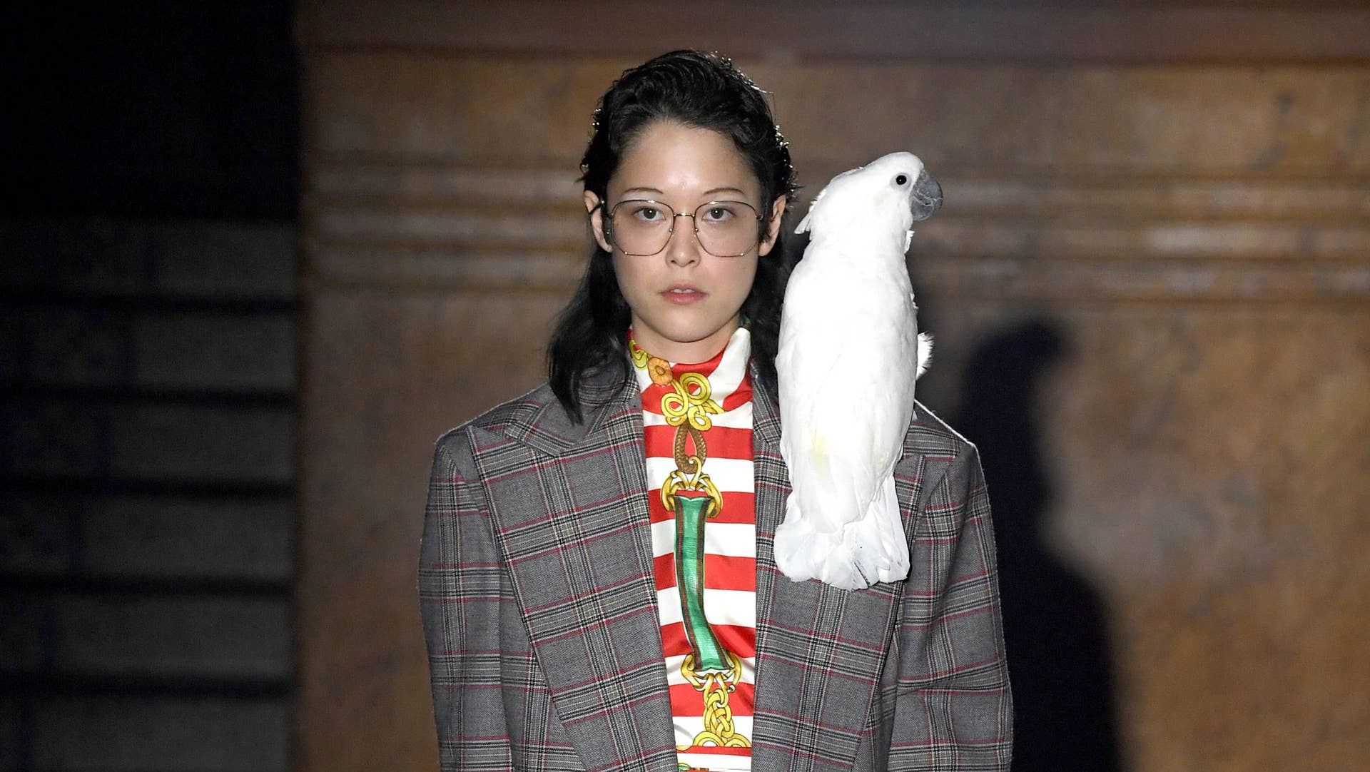 Gucci Takes Over the Historic Le Palace Theatre With a Literal Show for Spring 2019