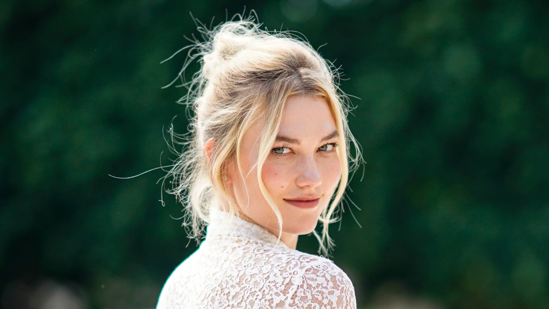 Karlie Kloss Got Married in a Custom Dior Gown