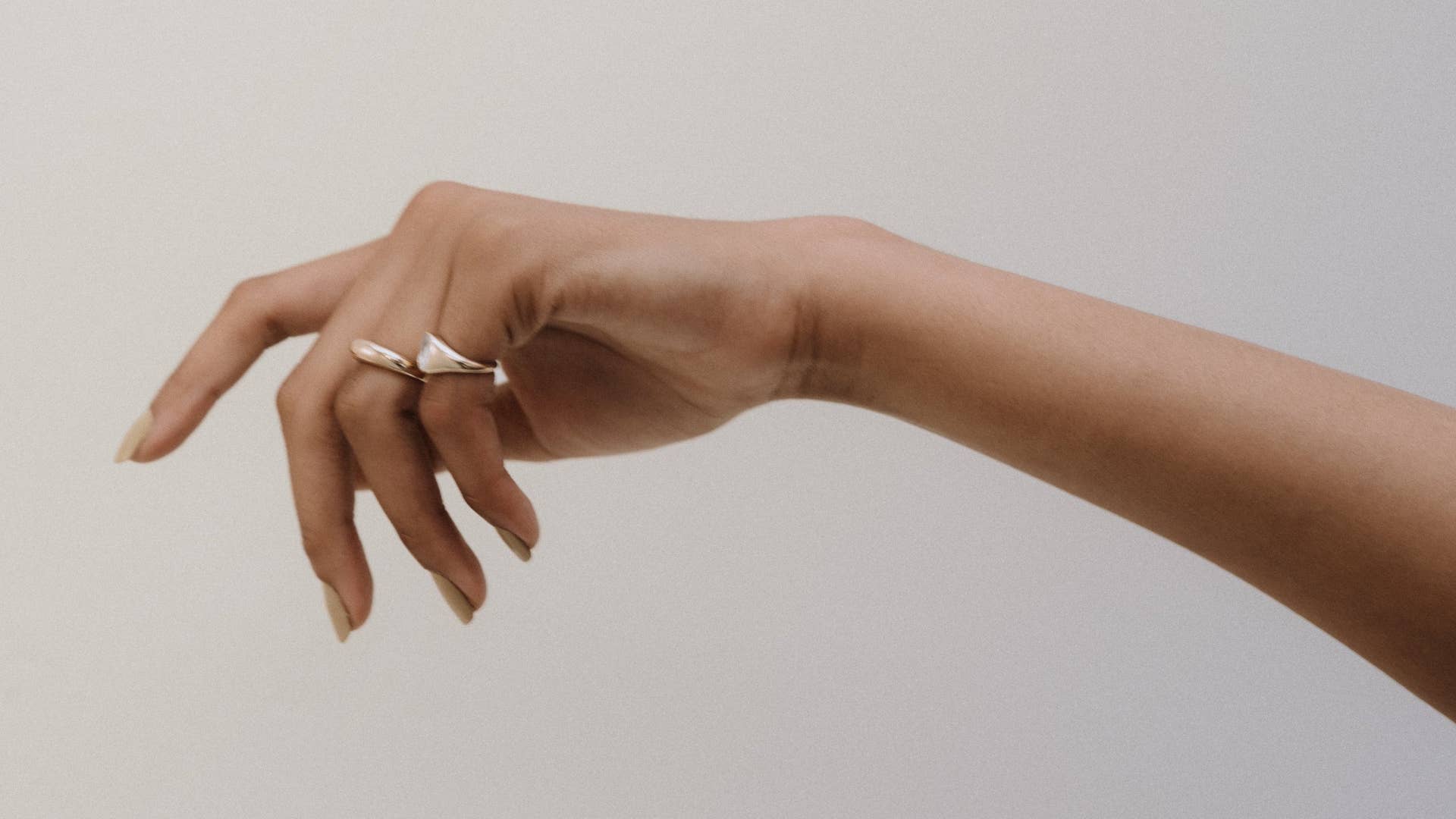 14 Nail Polish and Ring Combinations That Were Practically Made for Each Other