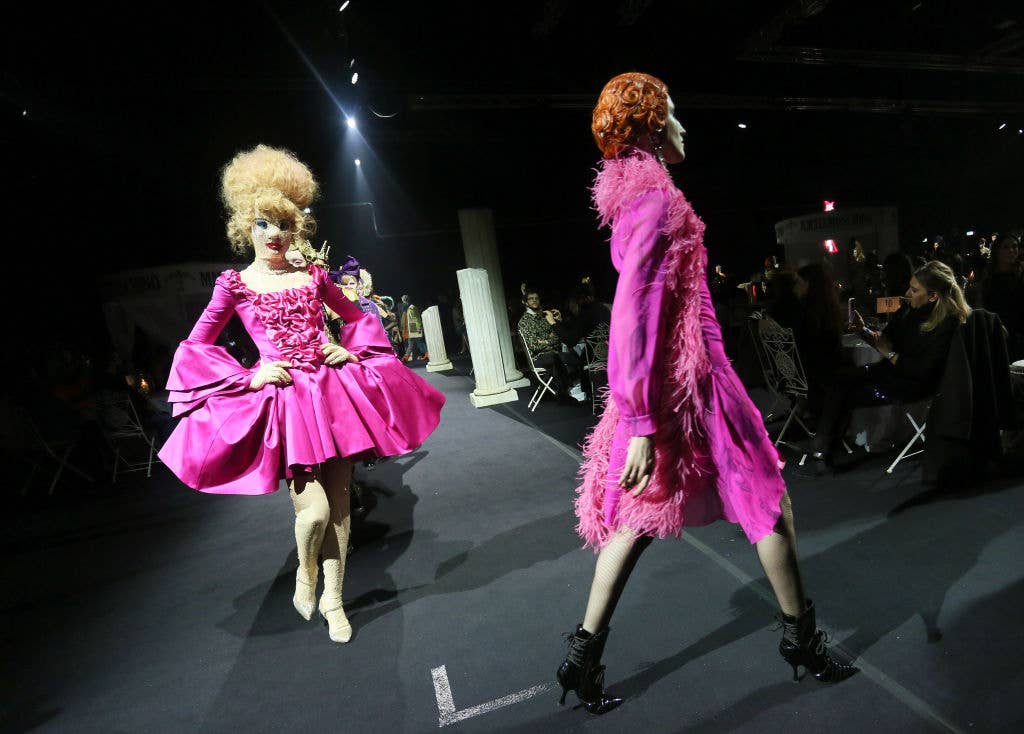 Watch the Moschino Runway Show Live