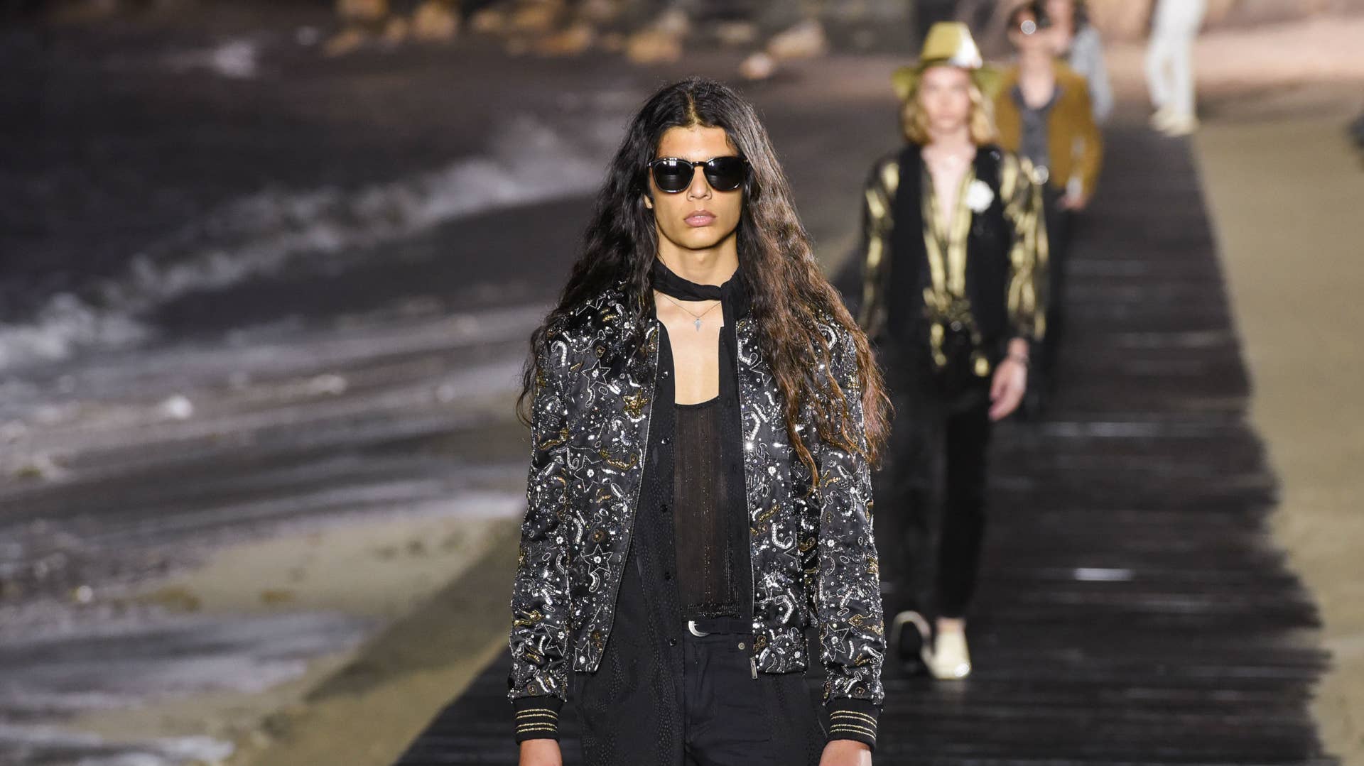 Meet the 16-Year-Old Saint Laurent Model Who Was Scouted at Coachella