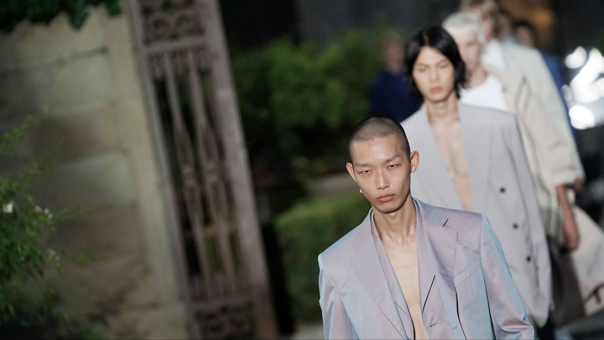 See Every Look From Clare Waight Keller's Debut Men's Runway Show for Givenchy