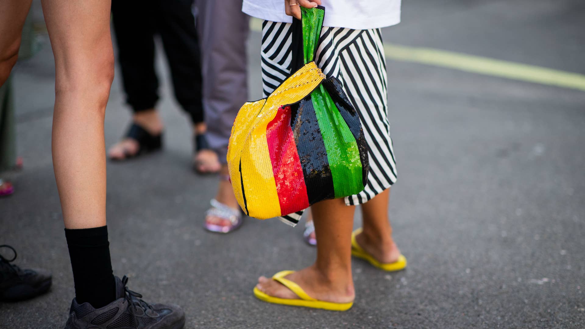 Is the Flip Flop Officially the New Dad Sneaker?