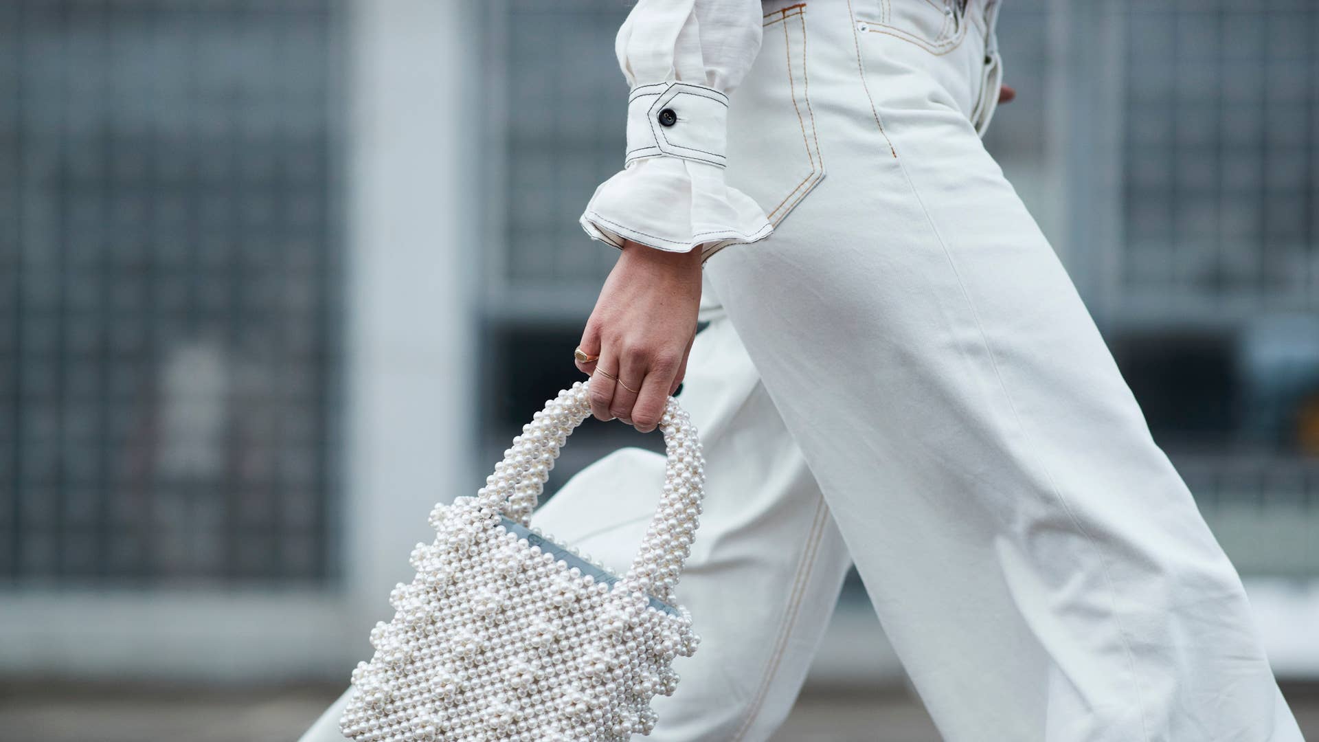 19 Pairs of High-Waisted White Jeans for When You Don't Want to Wear Shorts