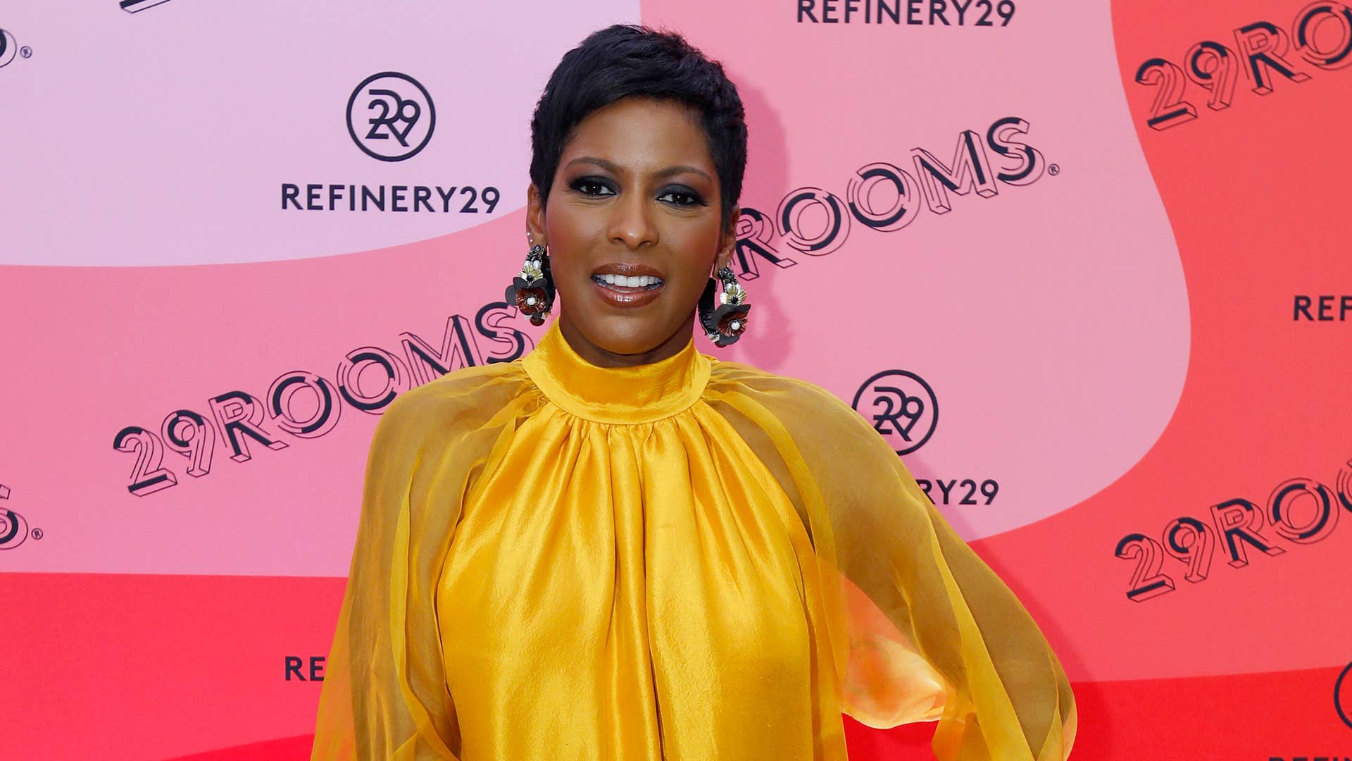 Tamron Hall Showed Love for the Chicago Fashion Scene in Local Brand Azeeza