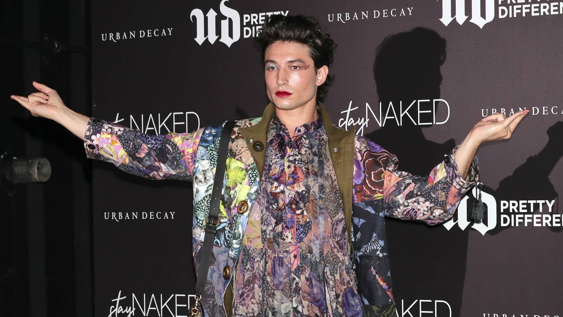 Ezra Miller Continues to Be the Inspired Breath of Fresh Air Every Red Carpet Needs