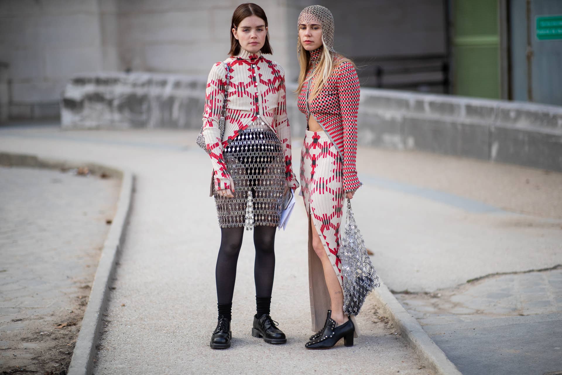 Influencers Are Teaming Up With Their Sisters and Best Friends for Maximum Street Style Impact