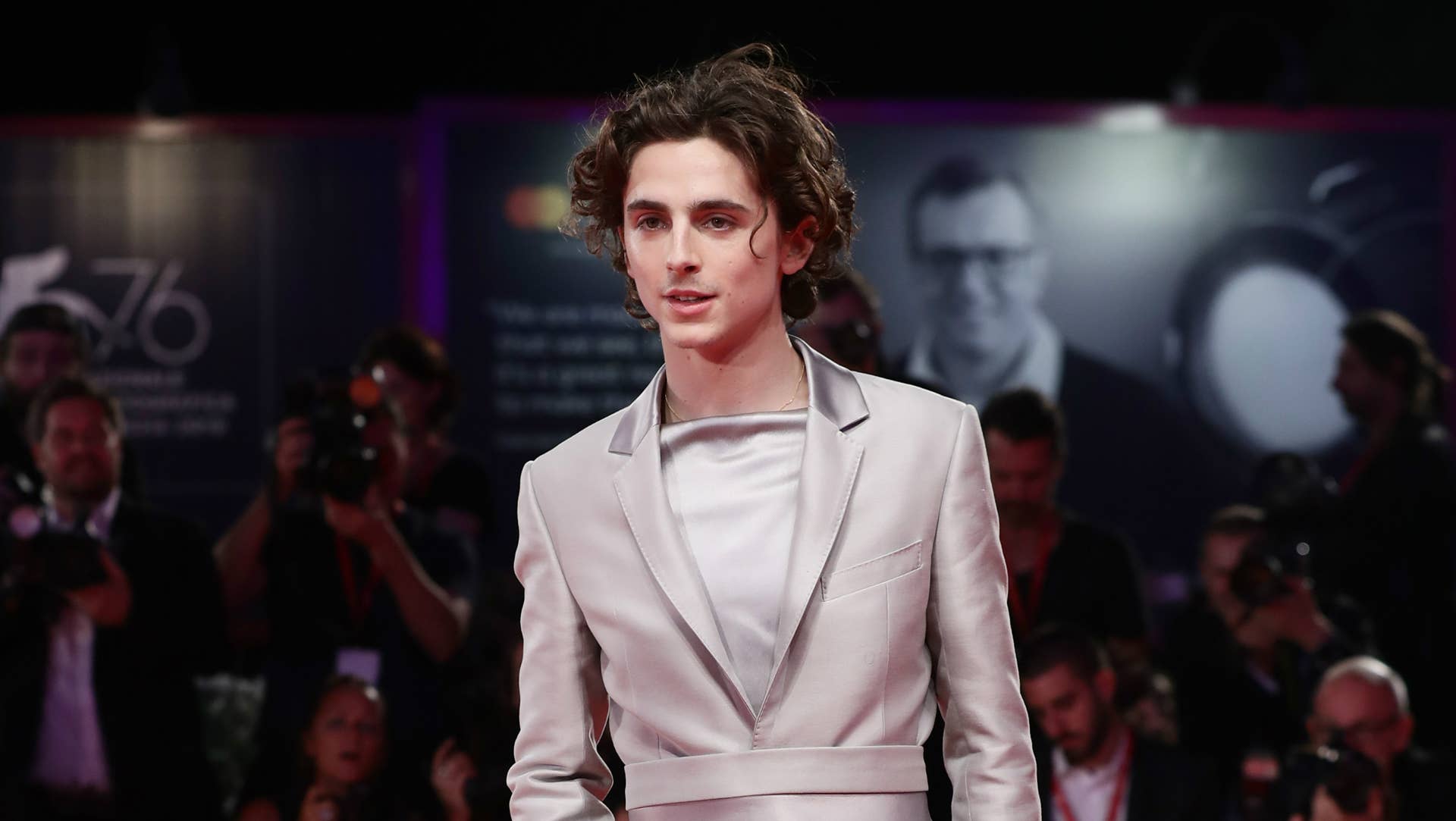 Great Outfits in Fashion History: Timotheé Chalamet's Satin Suit and Cowboy Boots