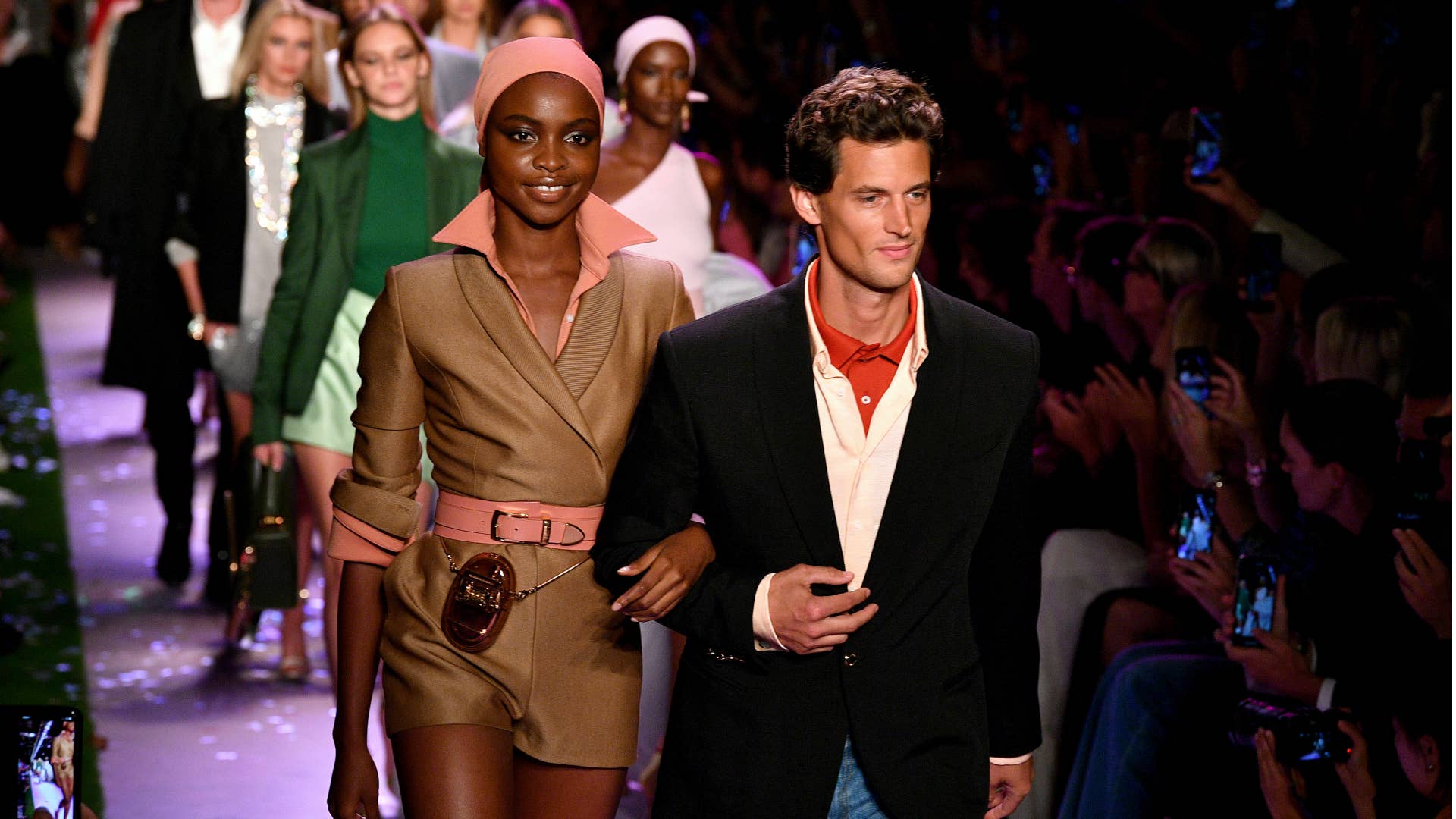 Brandon Maxwell Tries His Hand at Menswear for Spring 2020