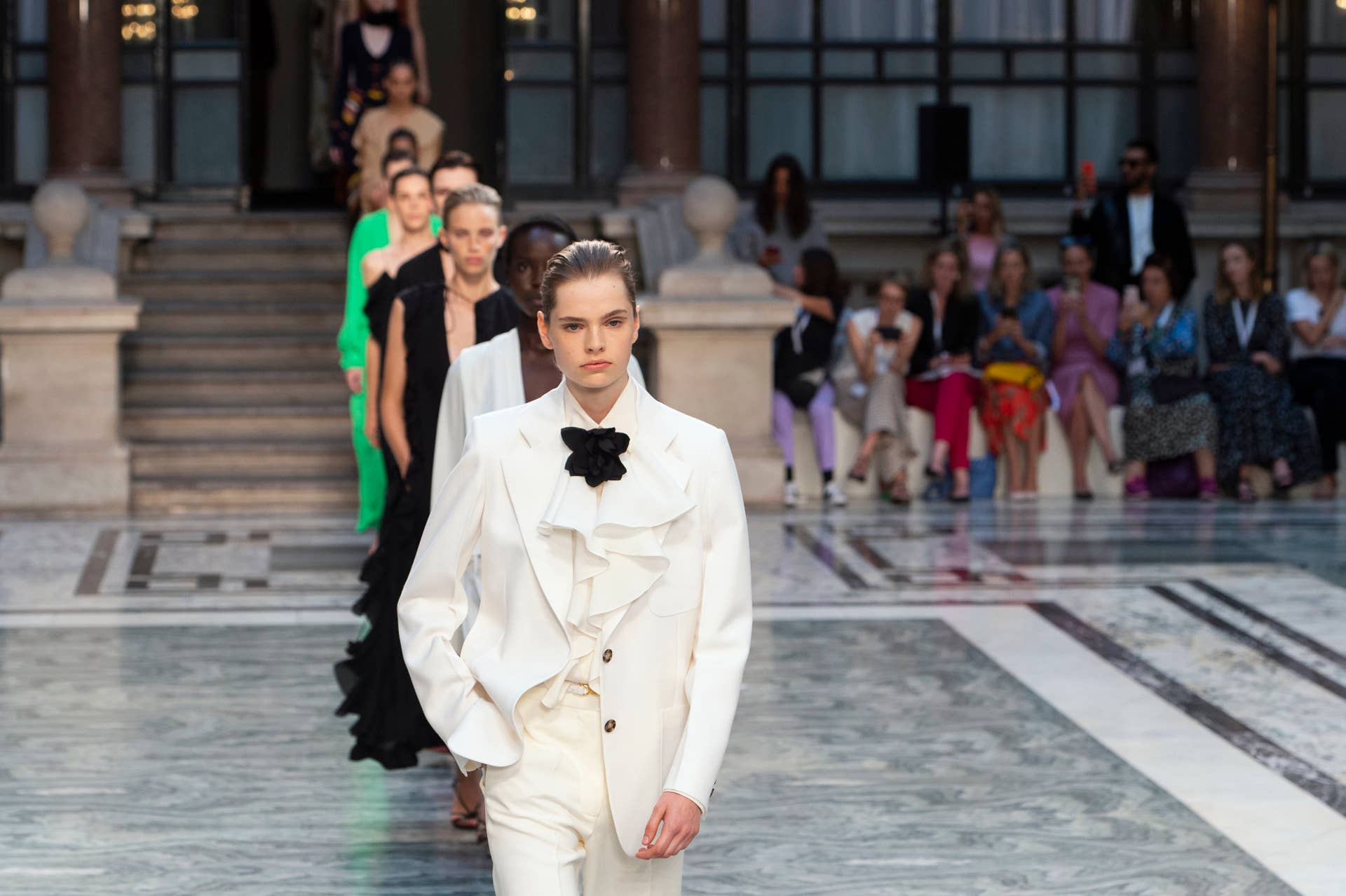 Fashionista's 9 Favorite Collections From London Fashion Week Spring 2020
