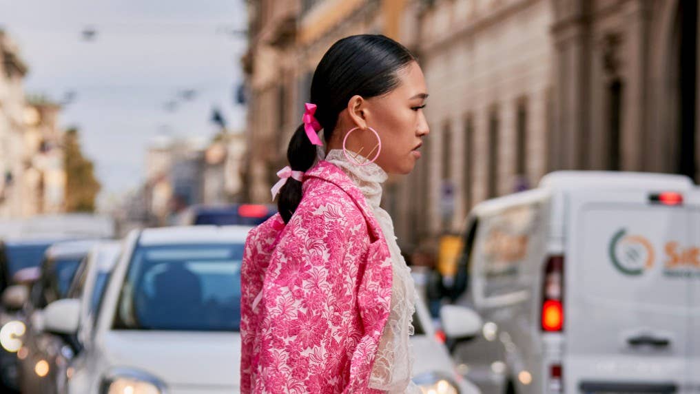 The 24 Best Beauty Street Style Looks From Milan Fashion Week