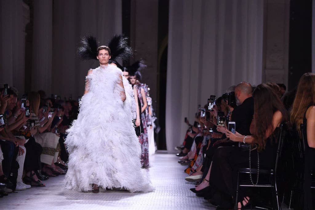 Watch the Givenchy Runway Show Live