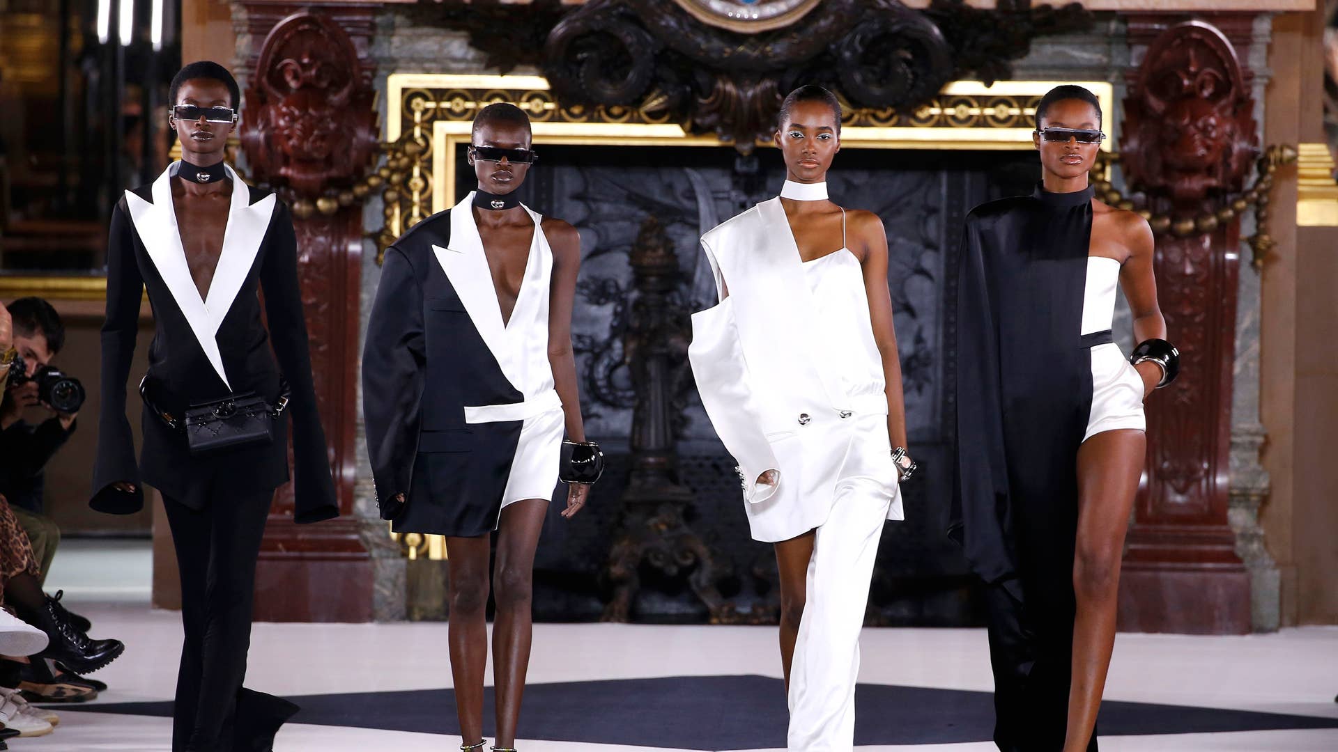 Olivier Rousteing Pays Tribute to Celebrities of the Aughts for Balmain's Spring 2020 Collection