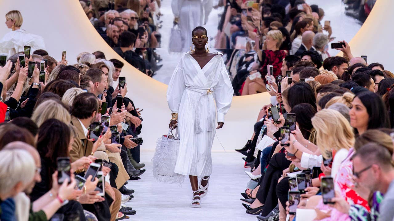 See Every Look From Valentino's Spring 2020 Collection