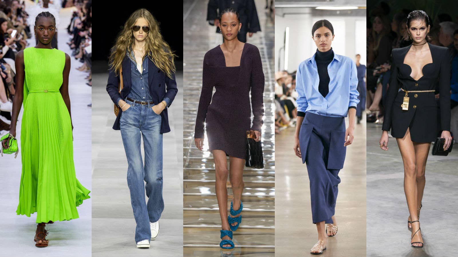 What the Buyers Are Buying From the Spring 2020 Runways