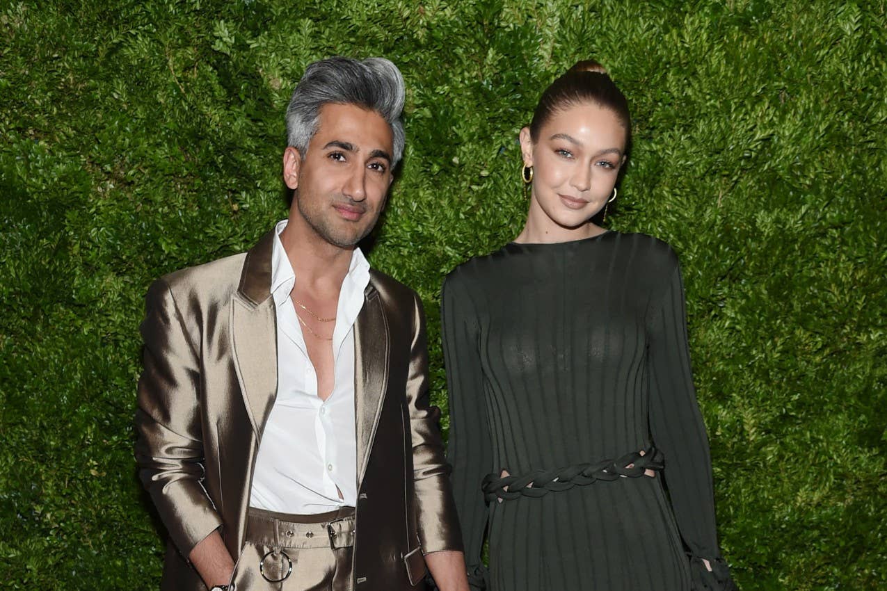 See What the Hadids, Ashley Graham, Tan France and More Wore to The CFDA/Vogue Fashion Fund Awards