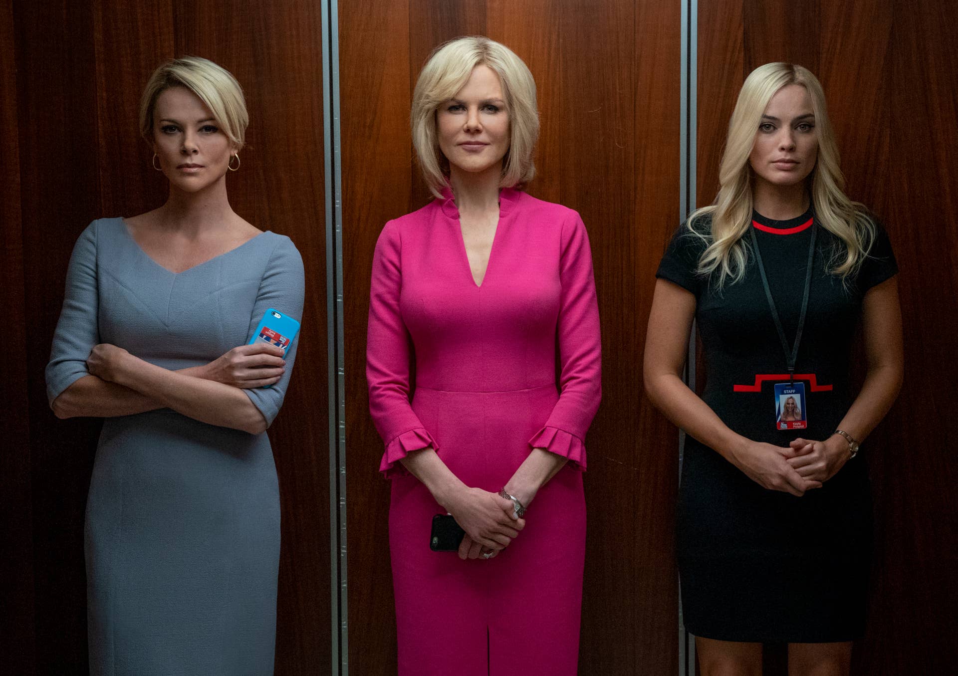 How Charlize Theron, Nicole Kidman and Margot Robbie Transformed Into Their Award-Nominated Roles in 'Bombshell'