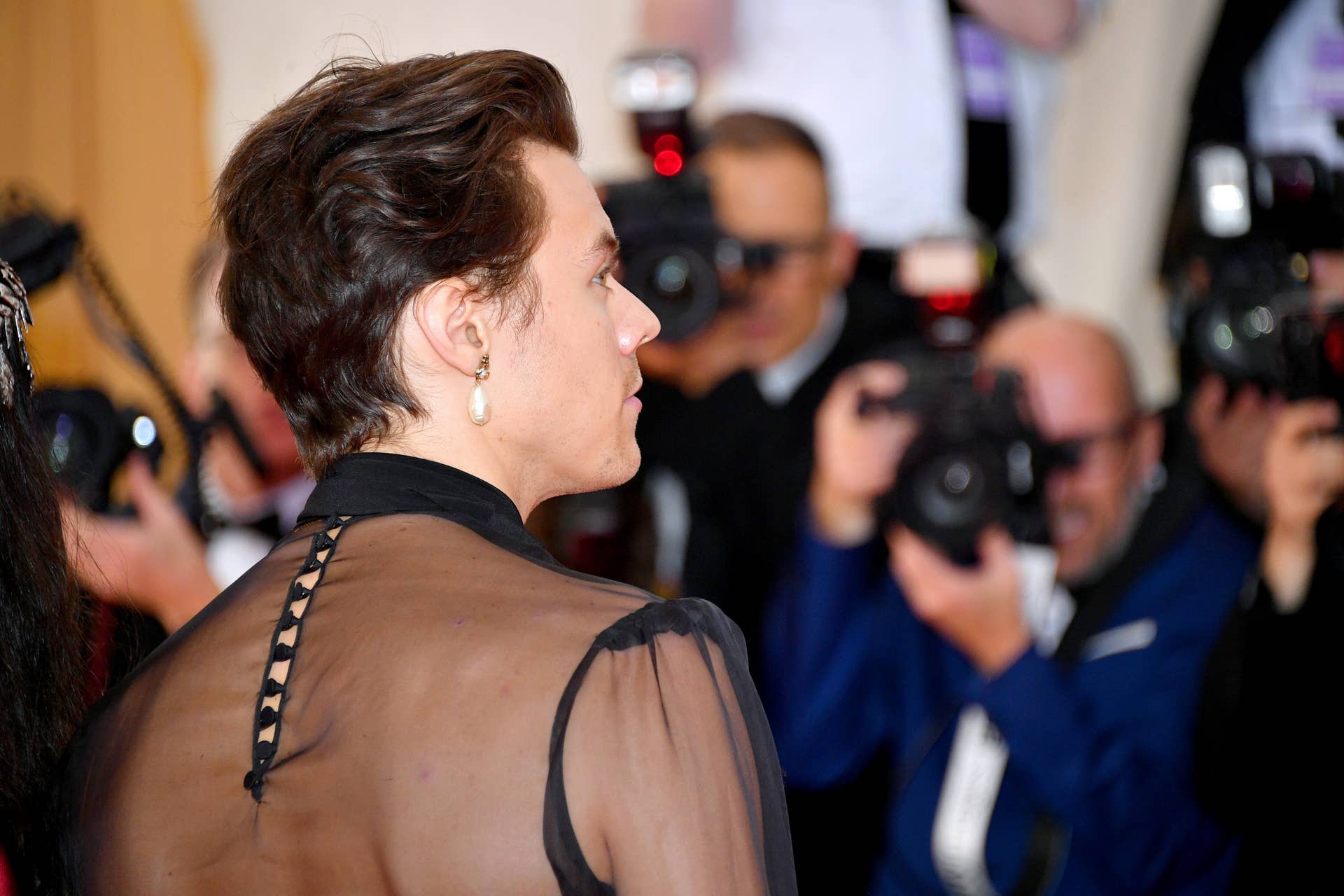 Harry Styles's 'Fine Line' Era Is High-Fashion Lightning in a Bottle