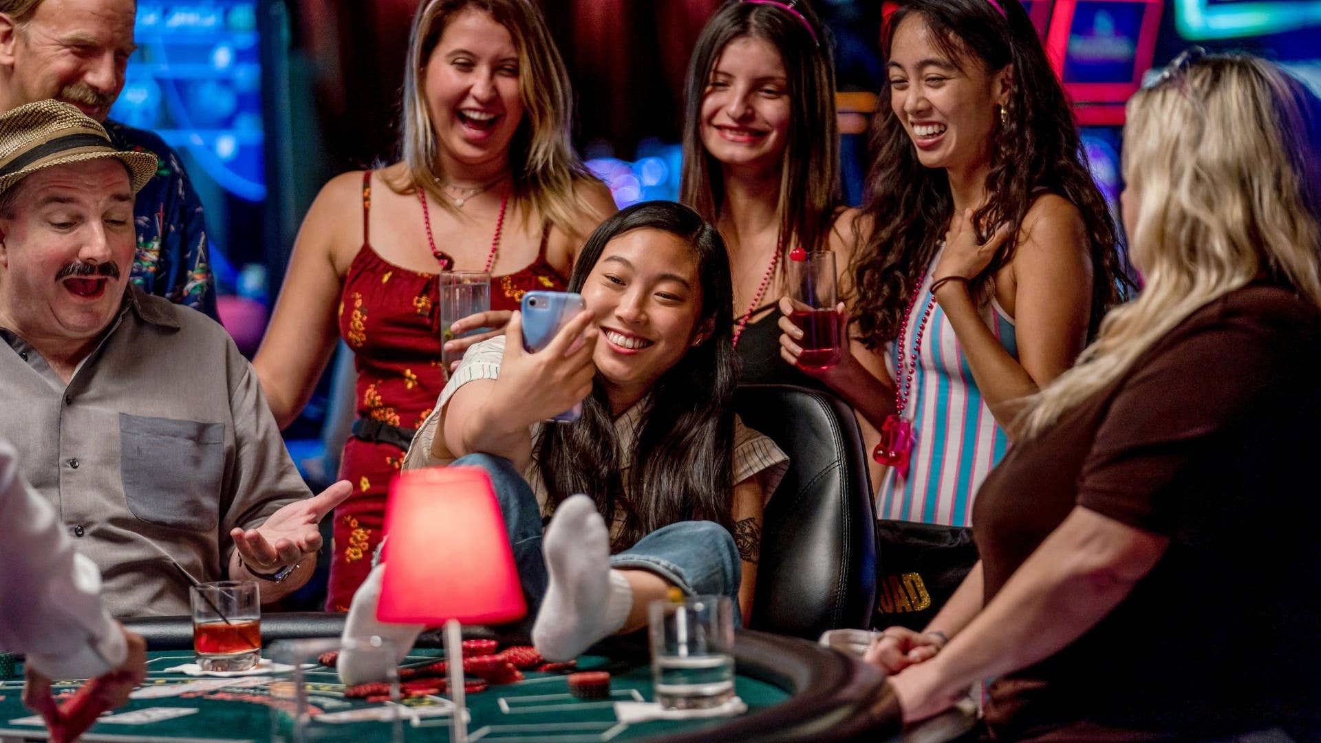 'Awkwafina is Nora From Queens' Costumes Include a Sandy Liang Congee Village Tee and Derek Lam Joggers