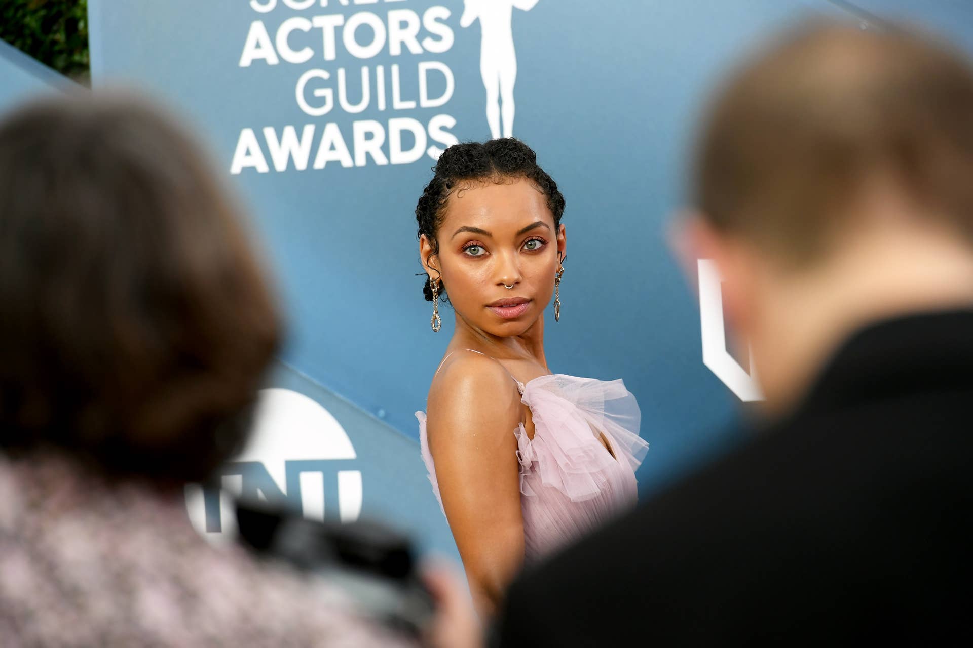 See the Best Hair and Makeup Looks From the 2020 SAG Awards