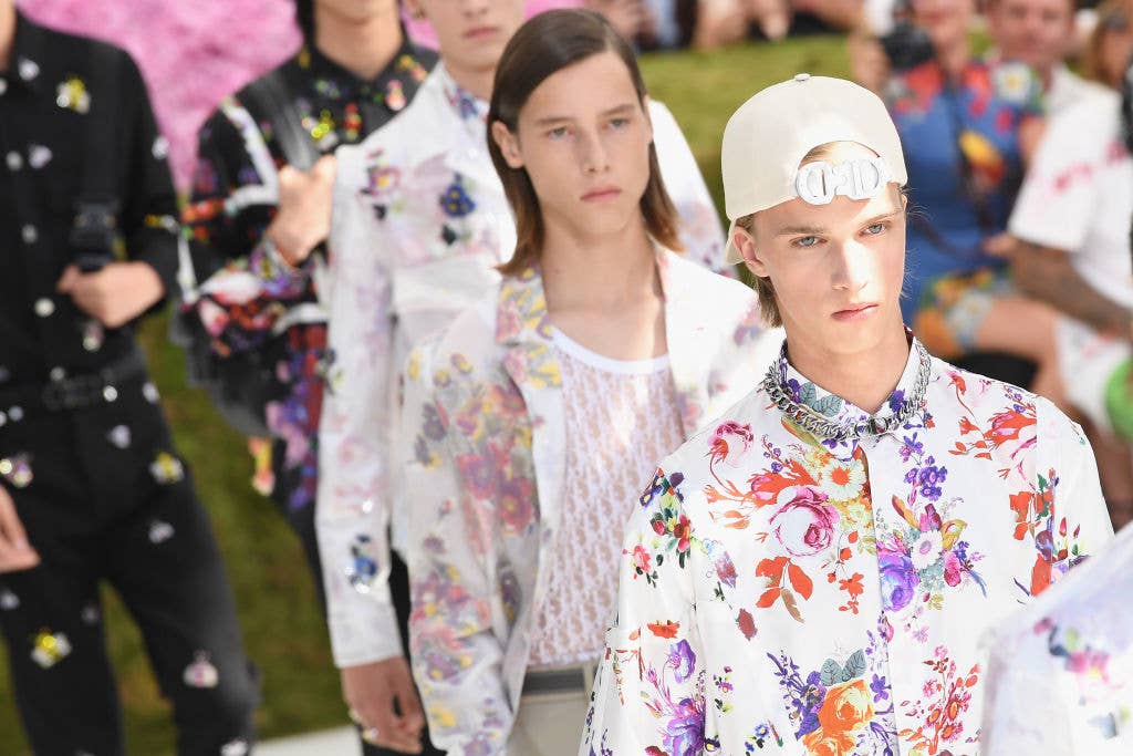 Watch the Dior Men's Runway Show Live