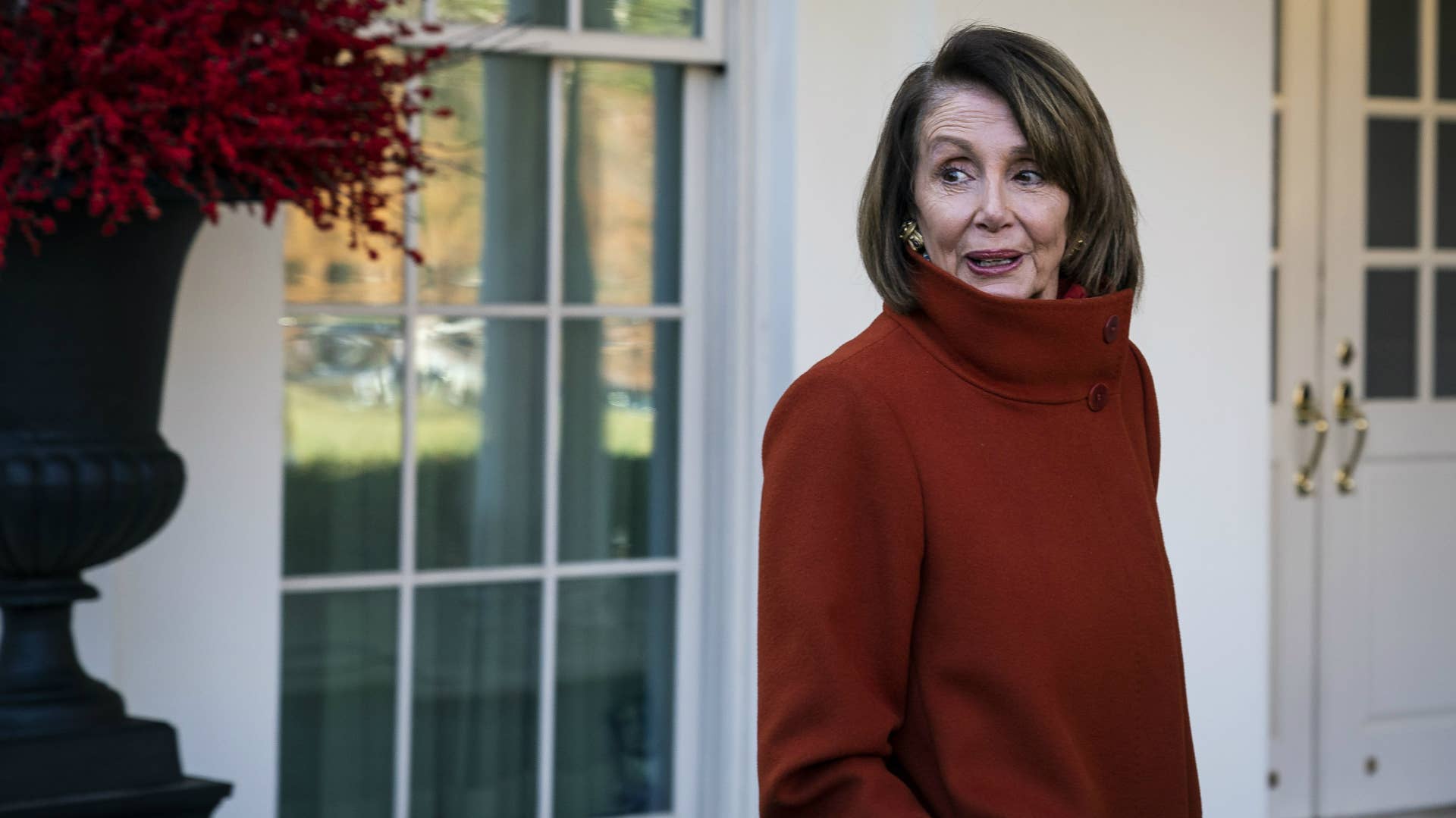 Max Mara Is Reissuing Nancy Pelosi's Viral, Brick-Red Coat