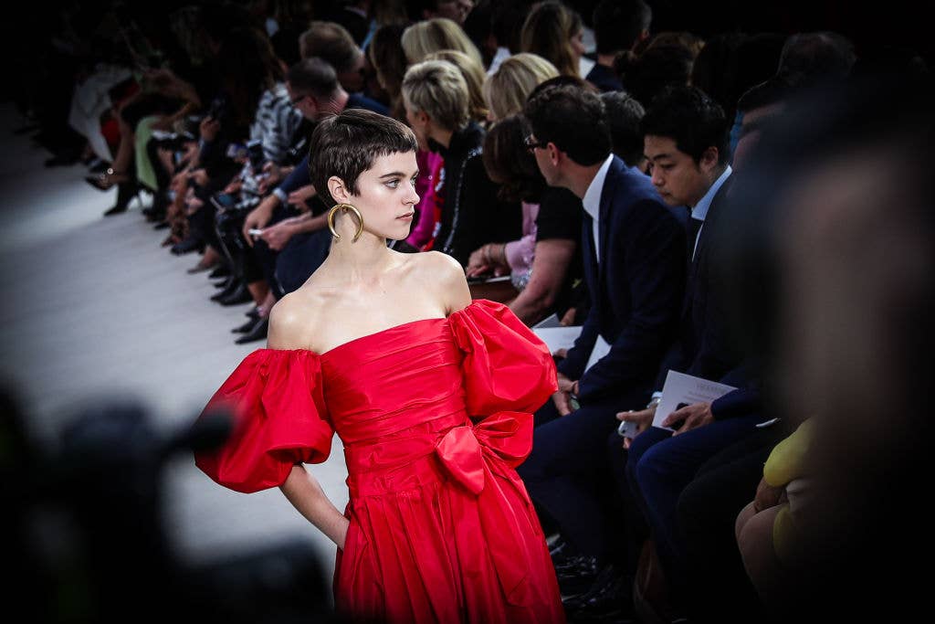 Watch the Valentino Men's Runway Show Live