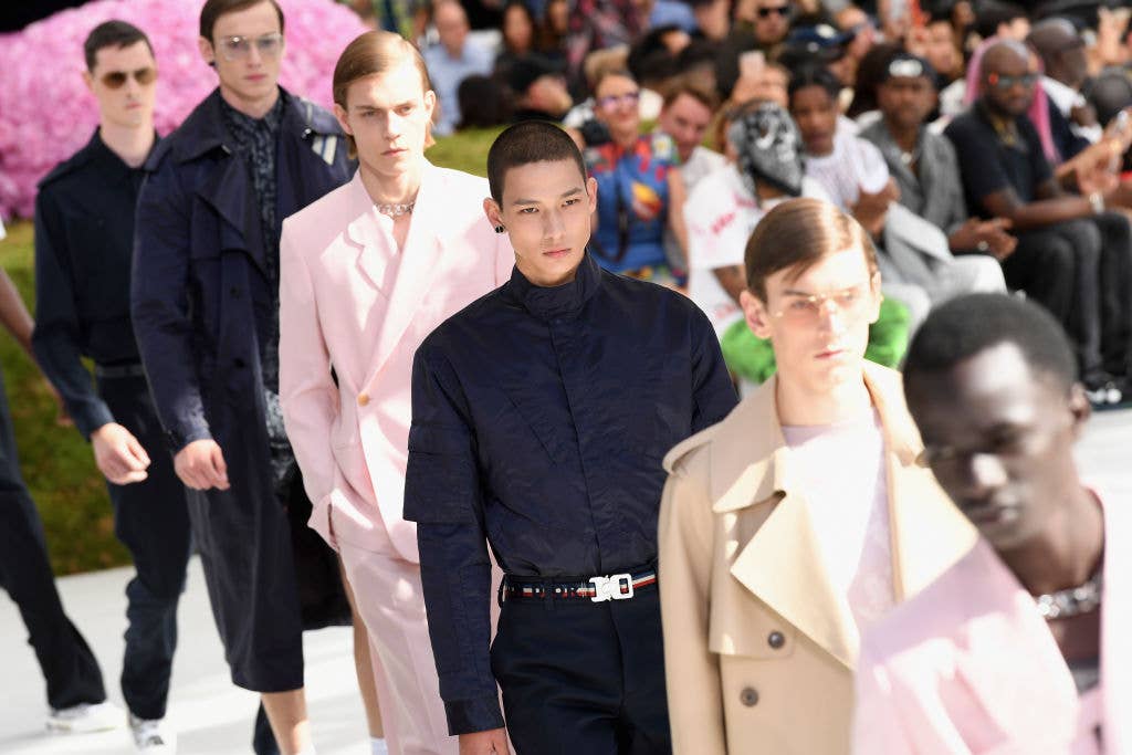 Watch the Dior Men's Runway Show Live