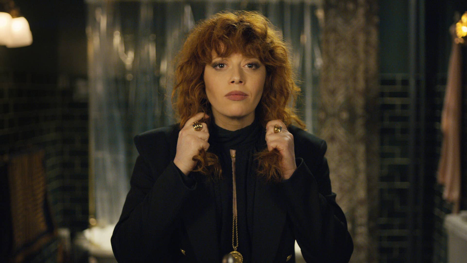 Natasha Lyonne Wears H&M, & Other Stories and Helmut Lang to Relive the Same Day in 'Russian Doll'