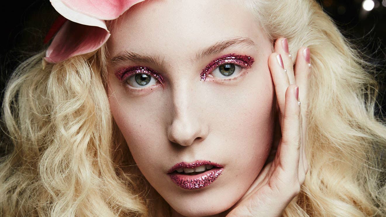Hair Accessories and Glitter Will Still Be Big Beauty Trends for Fall 2019, According to Rodarte