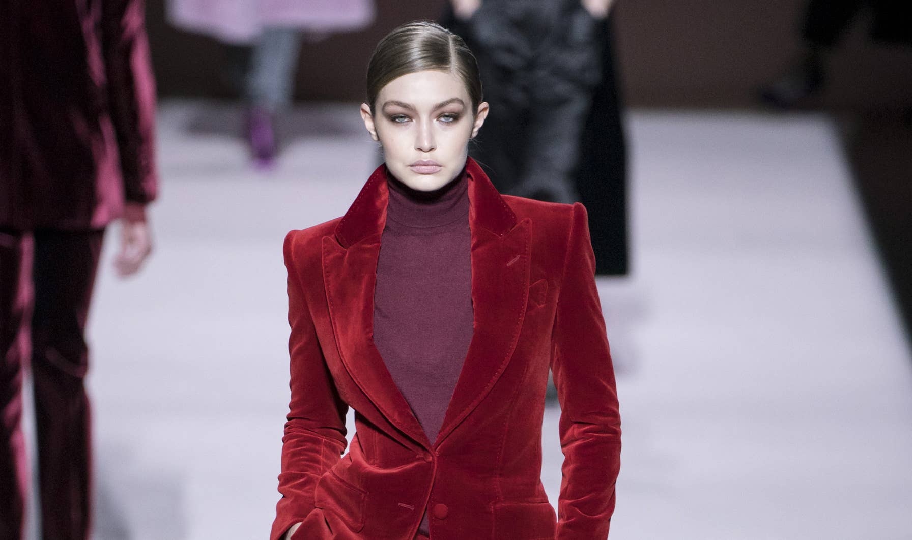 Tom Ford Takes Us Back to His '90s Heyday for Fall 2019