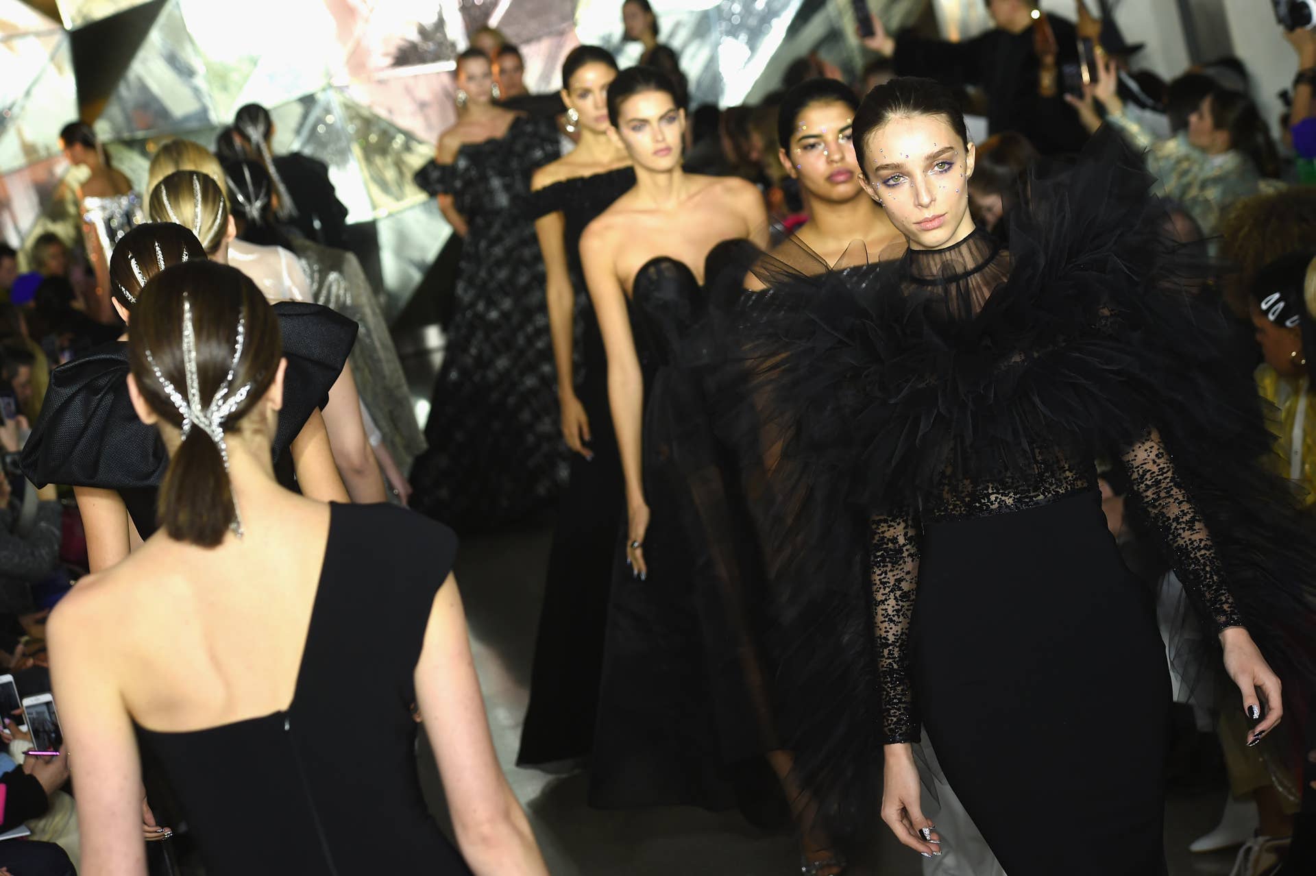 Editors Were Seriously Annoyed at Christian Siriano's Fall 2019 Show