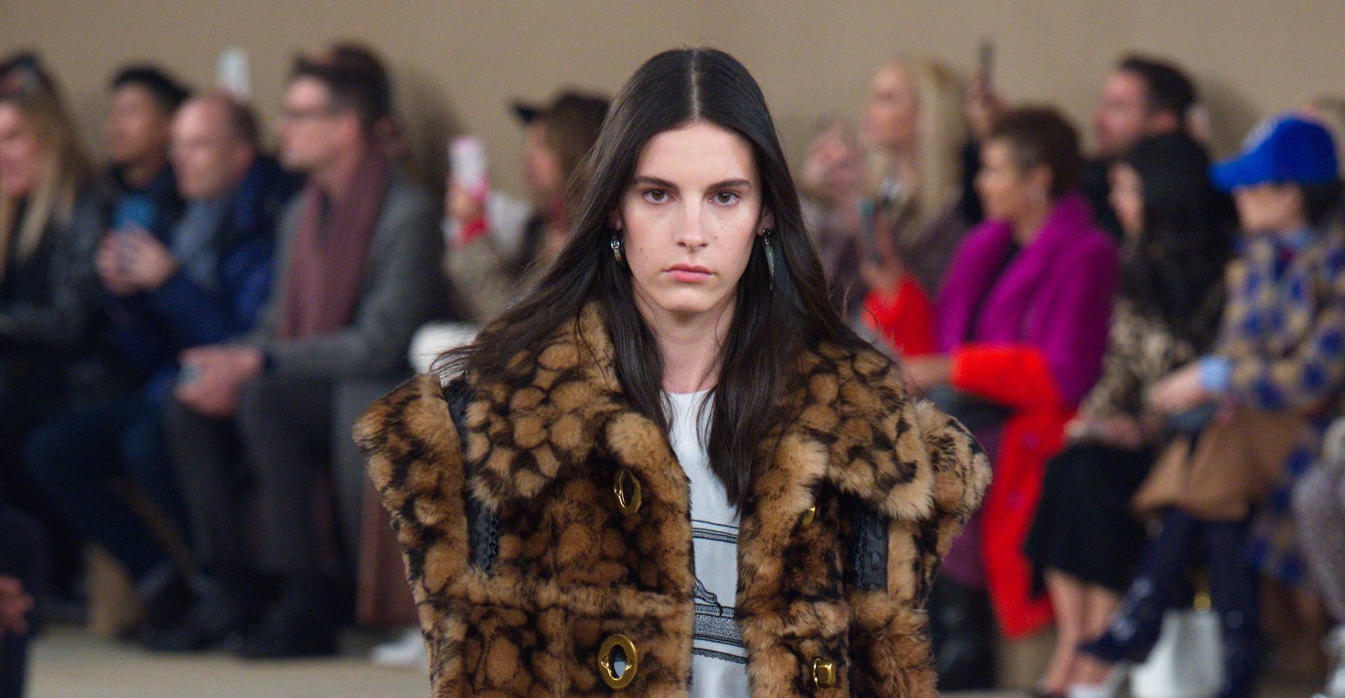 Stuart Vevers Flirts With a Dark Romance for Coach's Fall 2019 Collection
