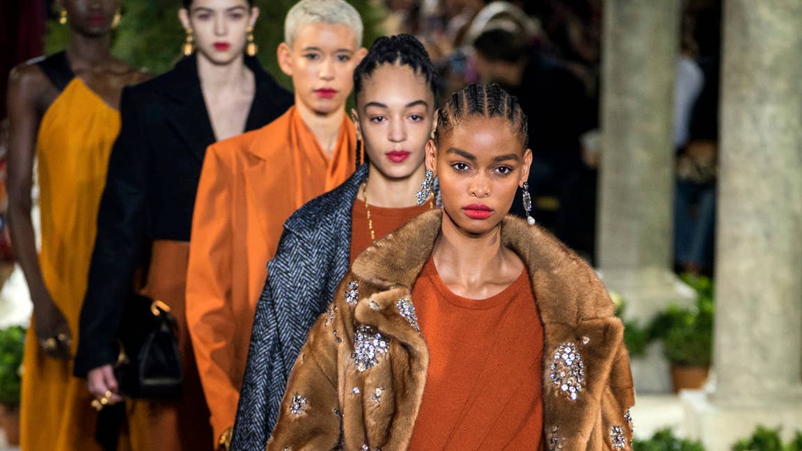 Laura Kim and Fernando Garcia Present Their Best Oscar de la Renta Collection to Date for Fall 2019