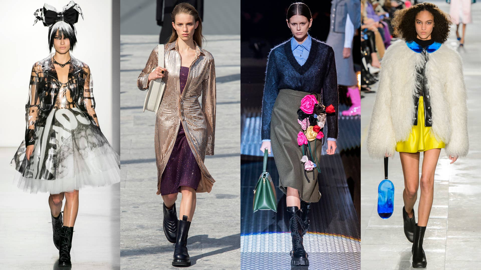 'Matrix' Boots Are the Next 'Matrix' Sunglasses for Fall 2019