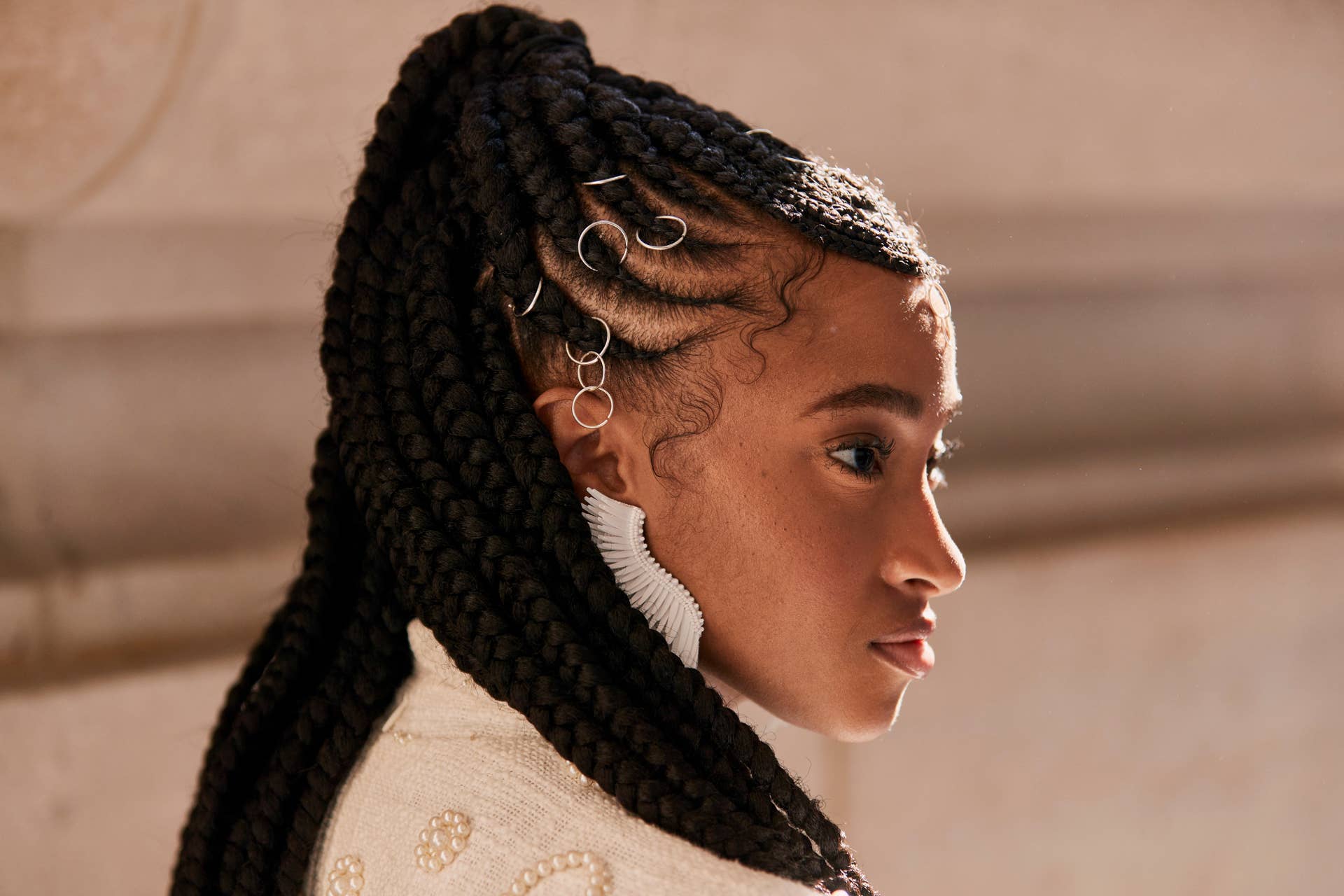 The 32 Best Beauty Street Style Looks From Paris Fashion Week