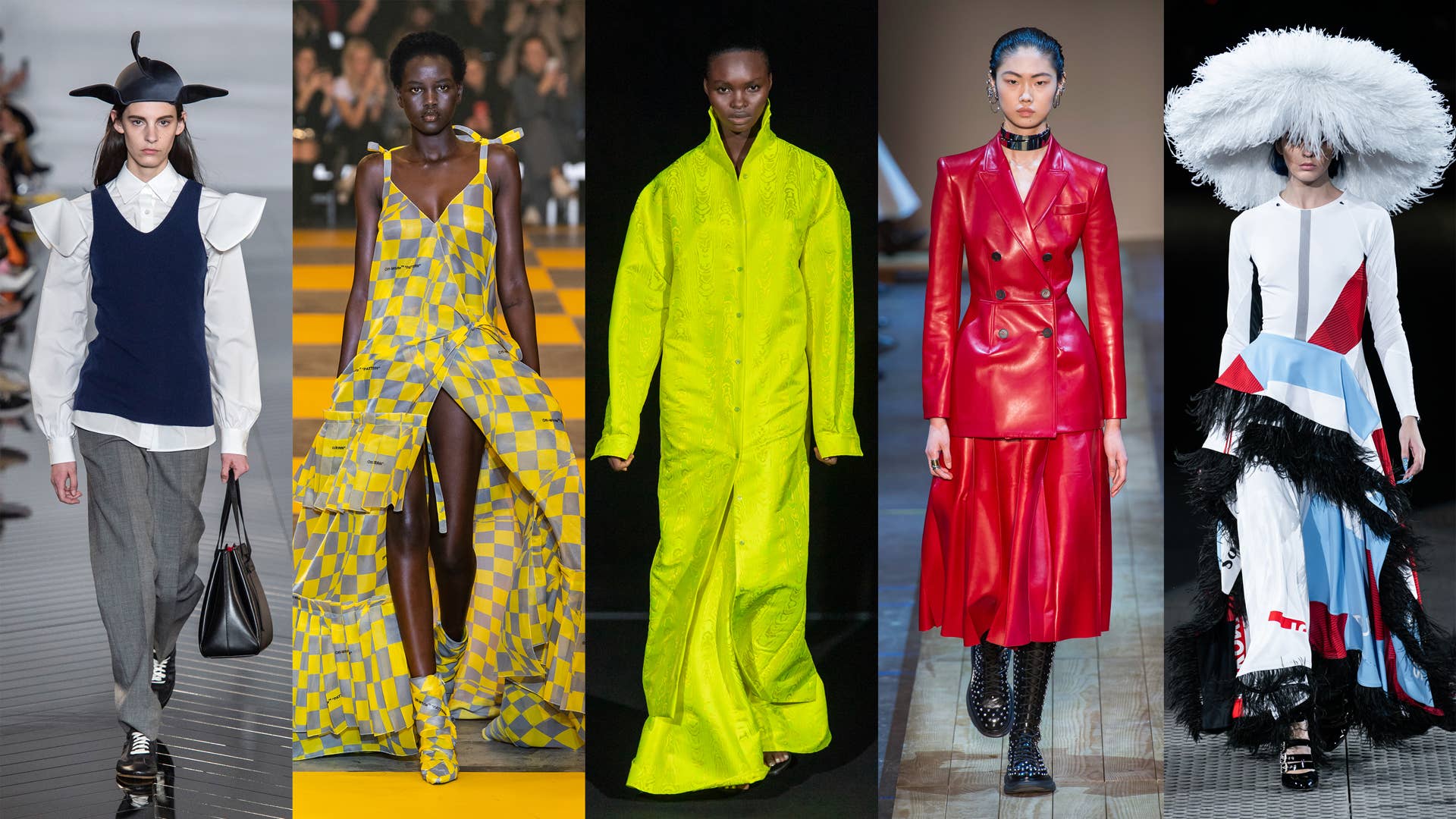 7 Top Trends From the Paris Fall 2019 Runways