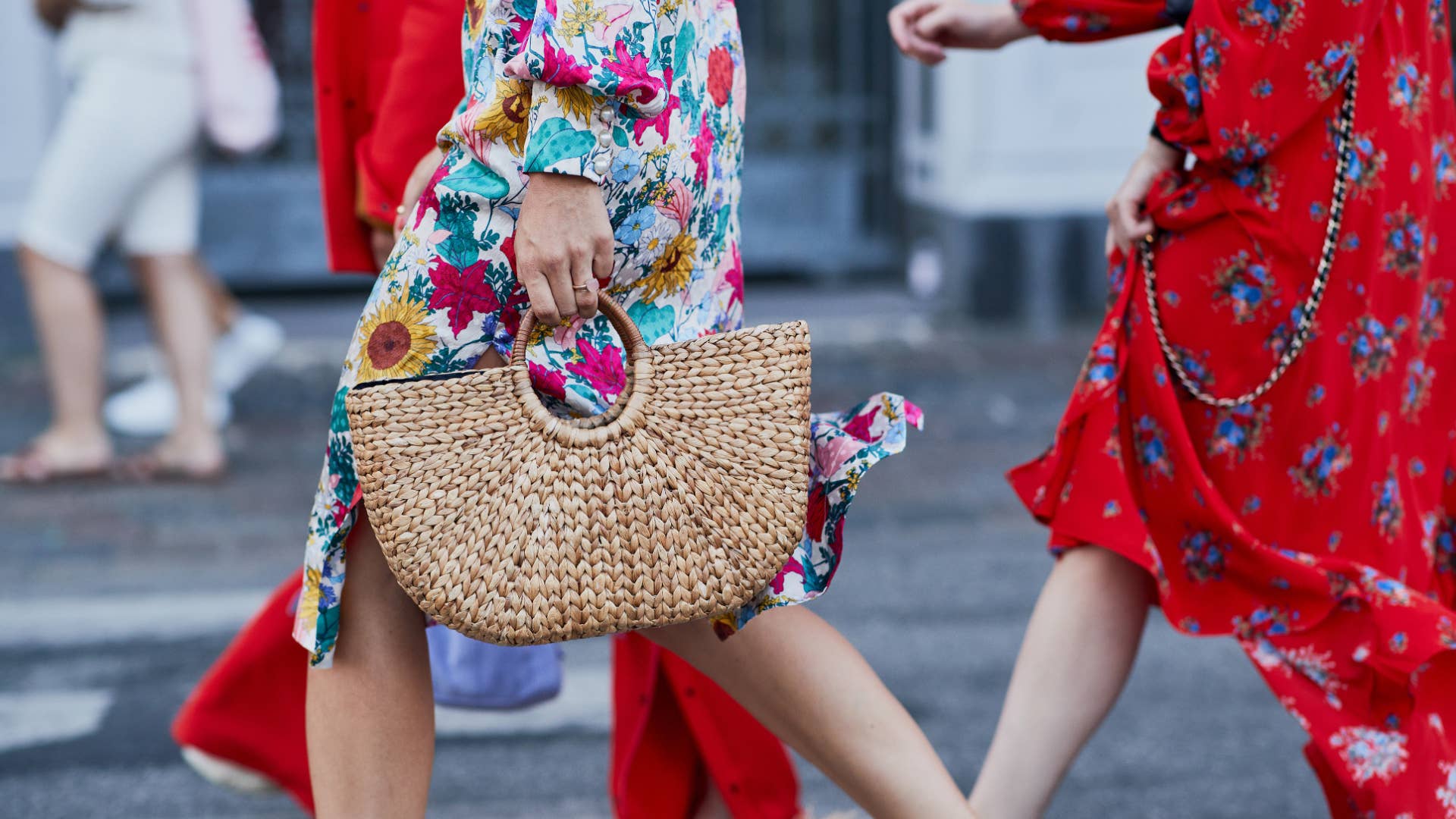 21 Floral Midi Dresses That Will Put You in the Mood to Prance Through a Meadow