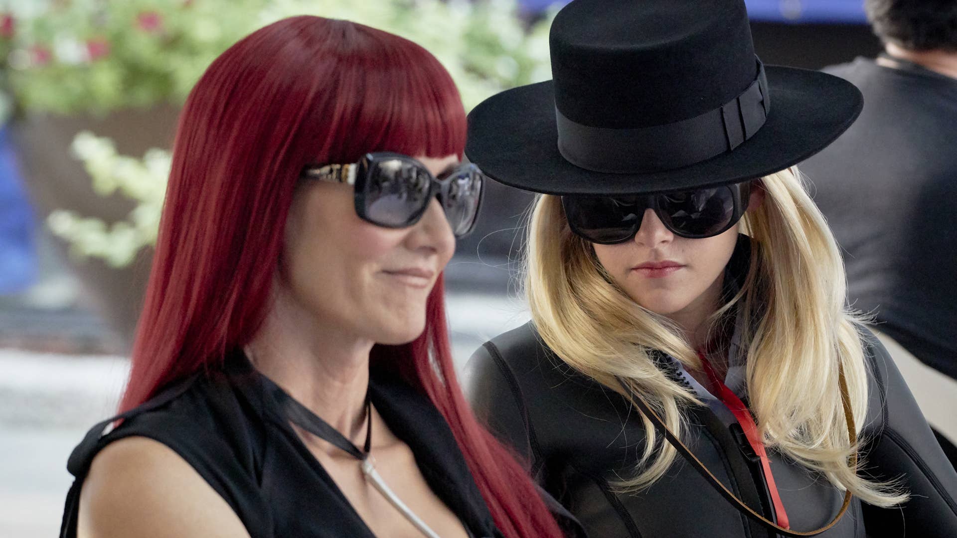 Kristen Stewart and Laura Dern Wear Early-2000s Costume National and Jean Paul Gaultier in 'J.T. LeRoy'