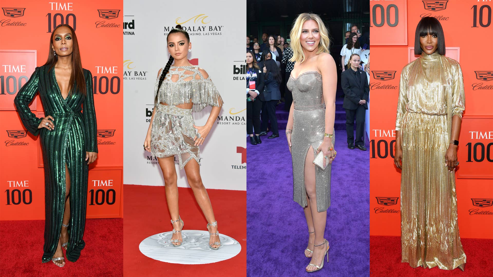 This Week's Best-Dressed Celebrities Shimmered and Sparkled on the Red Carpet