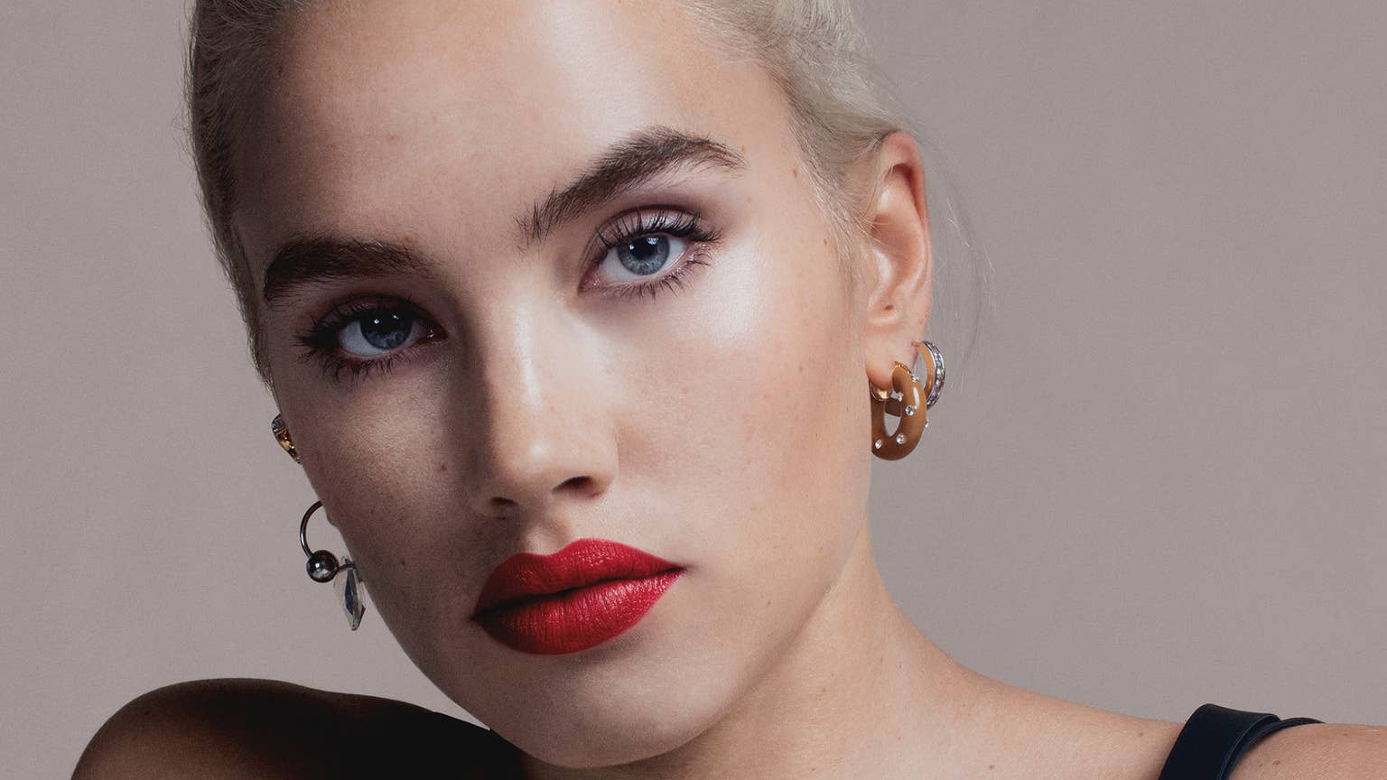 How Isamaya Ffrench Went From Children's Party Face Painter to Fashion's Rising Star Makeup Artist