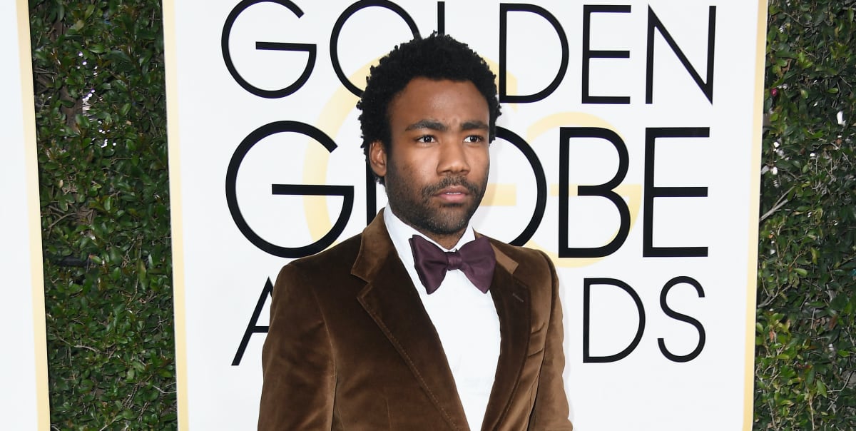 Great Outfits in Fashion History: Donald Glover in a Groovy Gucci Suit