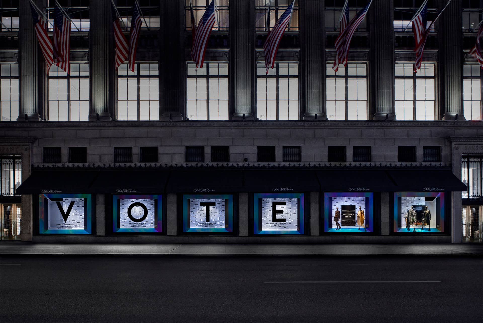 How Brands Are Using Their Retail Spaces to Register Voters