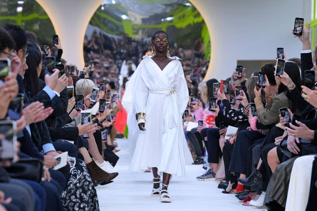 Watch the Valentino Runway Show Live