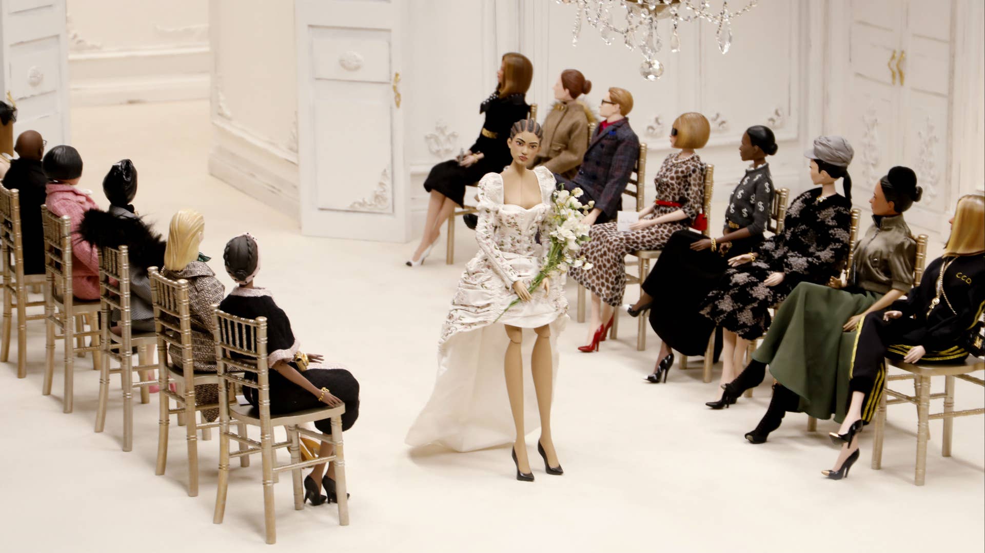 Moschino Put on a Puppet Show for Spring 2021