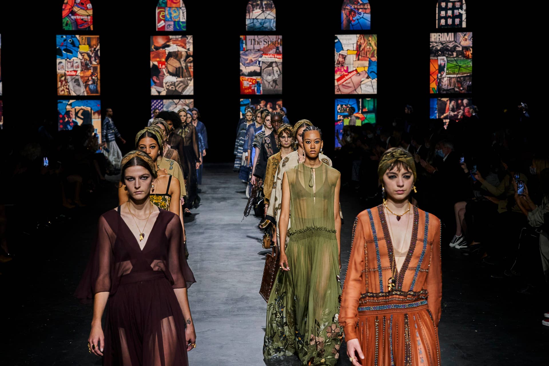 Maria Grazia Chiuri Relaxes Some of Her Design Codes for Dior Spring 2021