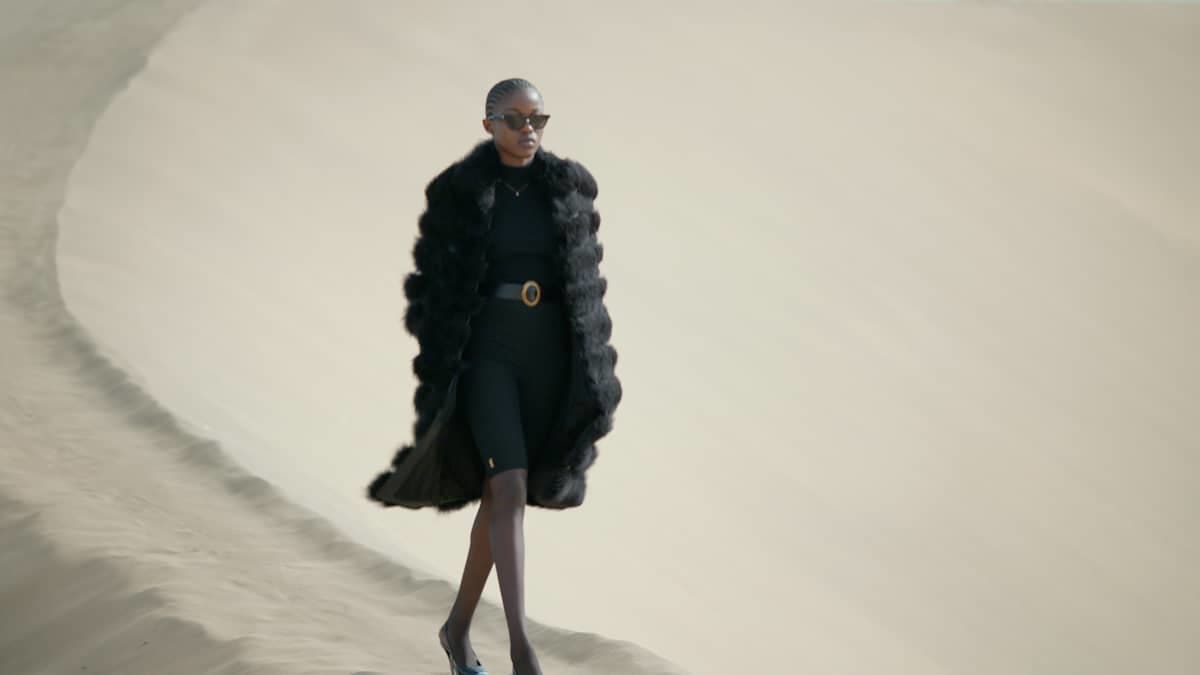 Saint Laurent Takes to the Desert for Summer 2021