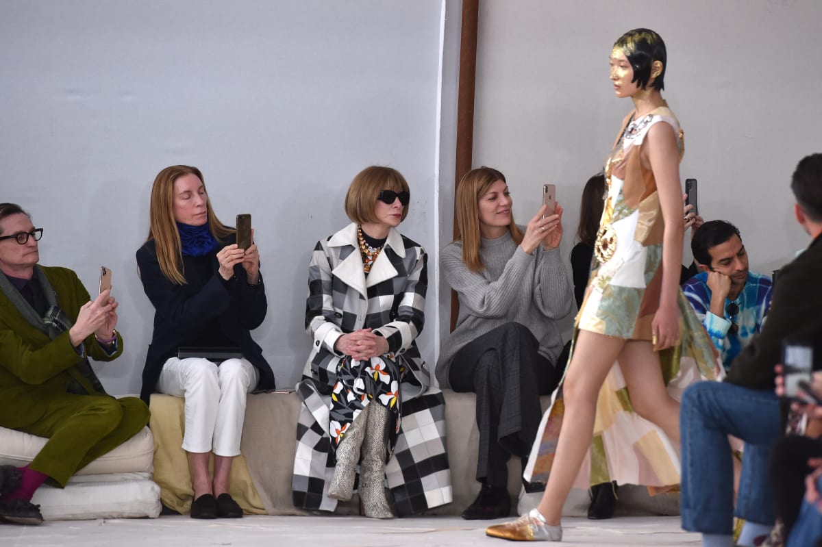 Must Read: What Anna Wintour's Promotion Means for Condé Nast, Sandy Liang Opens First Store