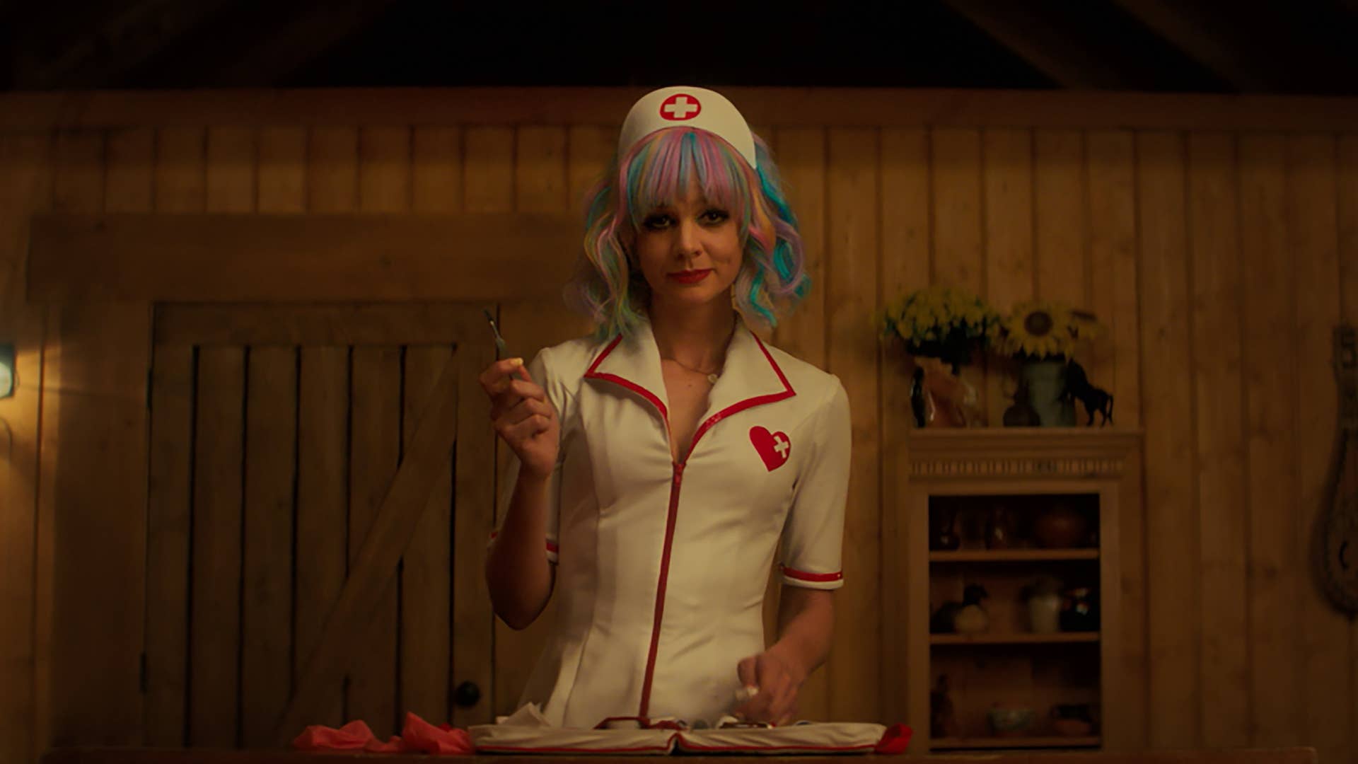In 'Promising Young Woman,' Carey Mulligan's Costumes Are Disguises for a Vengeance Mission